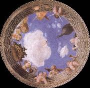 Andrea Mantegna, Detail of Ceiling from the Camera degli Sposi